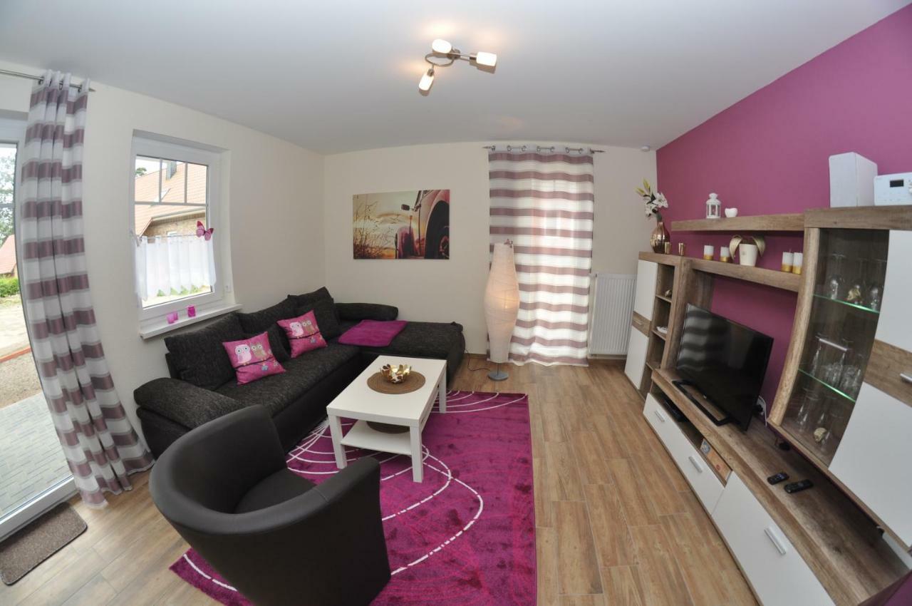 Marienfelde Ferienhaus Mueritzzauber / Eg-Appartement מראה חיצוני תמונה